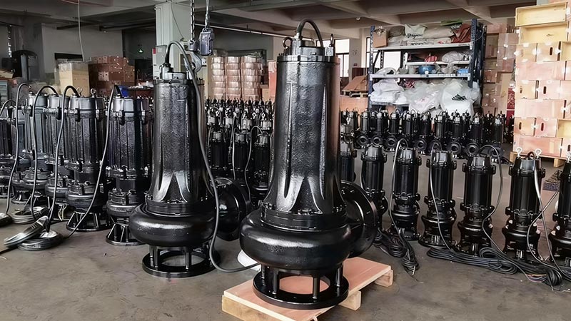 Aplikasi dan fitur utama dari pompa pembuangan limbah yang tidak menyumbat