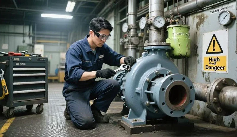 Parameter Utama Pompa Sentrifugal