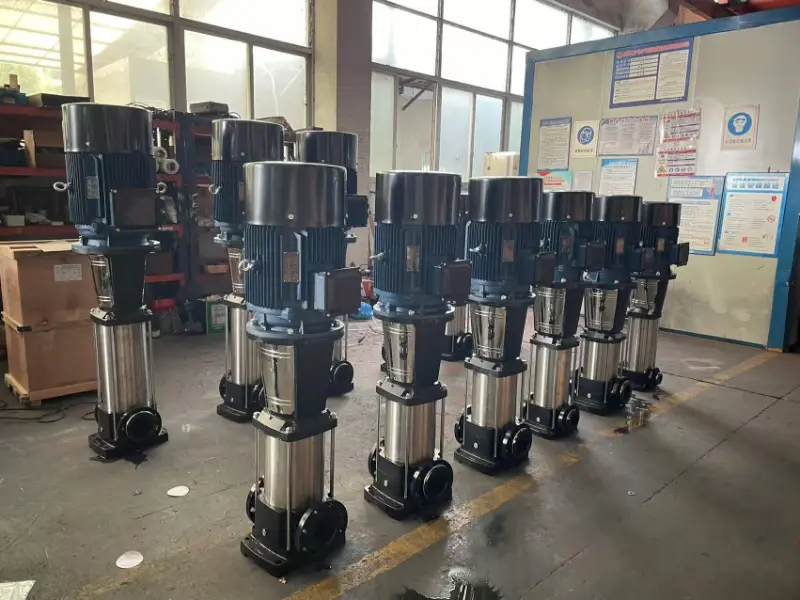 ​Pompa multi-tahap vertikal tipe CDLF