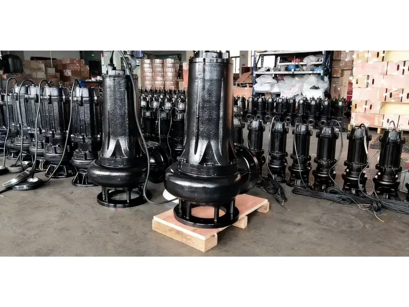 Apa yang Membuat Pompa Limbah Submersible Ideal untuk Proyek Perencanaan Kota