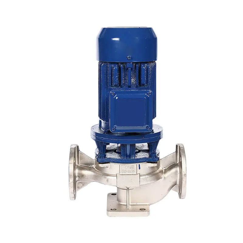 Pompa Pipa Vertikal Stainless Steel