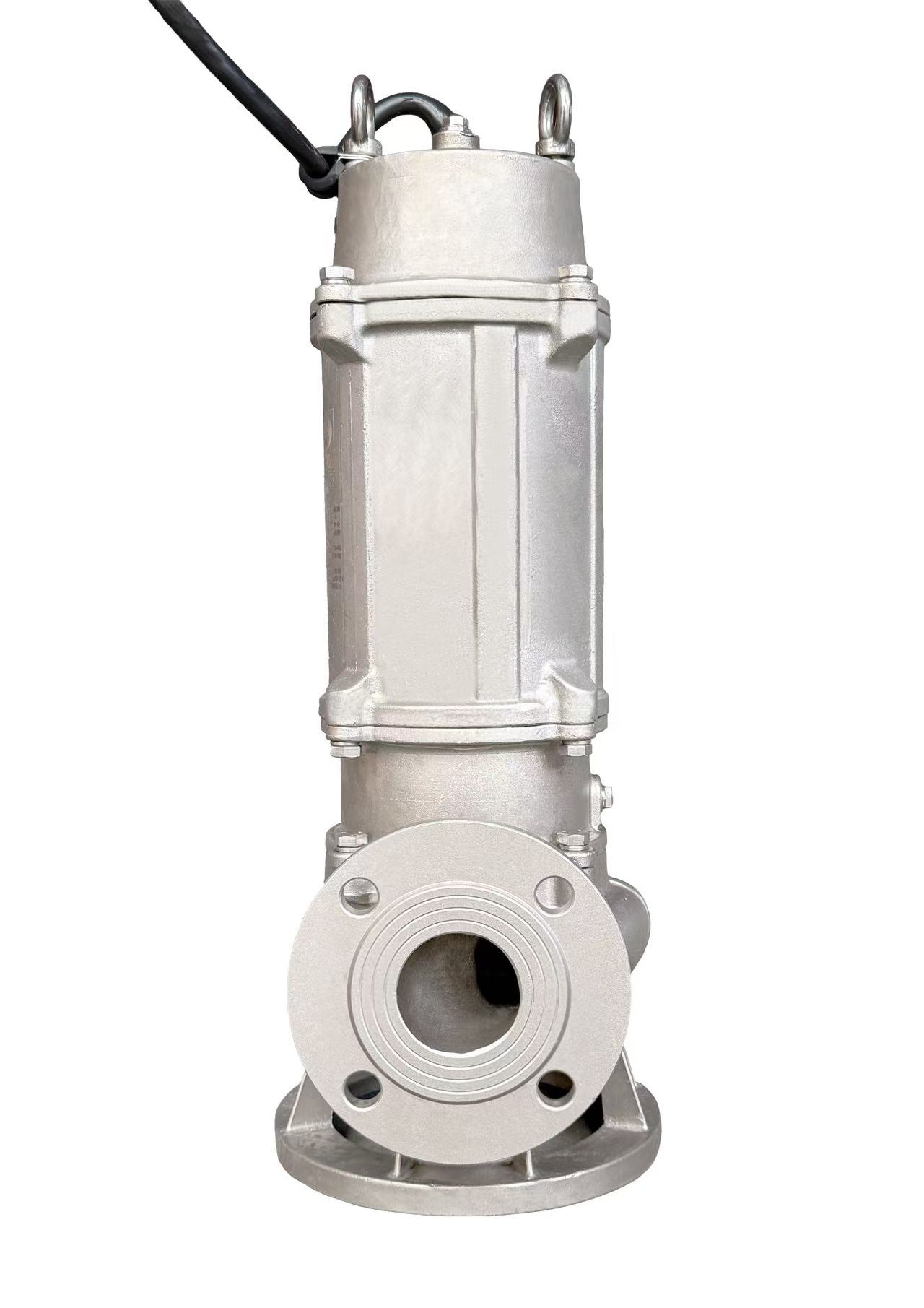 Pompa limbah stainless steel WQP